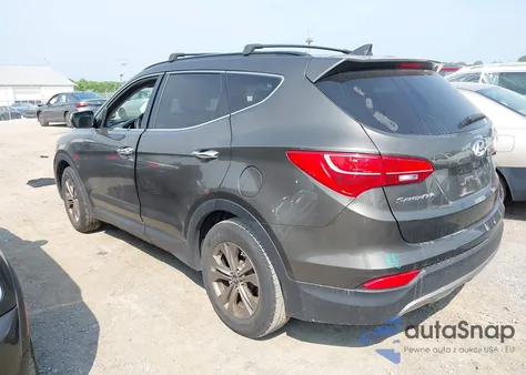 2014 Hyundai Santa Fe Sport 2.4L z USA, uszkodzony, nr VIN 5XYZU3LB6EG158662